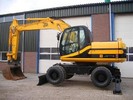 Thumbnail JCB JS175W WHEELED EXCAVATOR SERVICE MANUAL