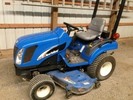 Thumbnail NEW HOLLAND TZ18DA TZ24DA TRACTOR WITH 54CMS 60CMS MOWER DECK OPERATORS MANUAL