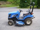 Thumbnail NEW HOLLAND TZ18DA TZ22DA TZ25DA TRACTOR WITH 54CMS 60CMS MOWER DECK OPERATORS MANUAL