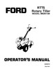 Thumbnail NEW HOLLAND RTT5 SOIL PREPARATION TILLAGE OPERATORS MANUAL