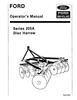 Thumbnail NEW HOLLAND SERIES 205A DISC HARROW OPERATORS MANUAL