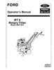 Thumbnail NEW HOLLAND RT 5 ROTARY TILLER MODEL 980190 OPERATORS MANUAL