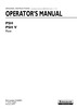 Thumbnail NEW HOLLAND PSH PSH V PLOW TILLAGE OPERATORS MANUAL #1 Thumbnail NEW HOLLAND PSH PSH V PLOW TILLAGE OPERATORS MANUAL #1