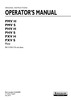 Thumbnail NEW HOLLAND PMV H S PHV H S PLOW OPERATORS MANUAL #2
