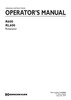 Thumbnail NEW HOLLAND R600 RL600 ROTAVATOR OPERATORS MANUAL