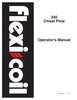 Thumbnail NEW HOLLAND 340 CHISEL PLOW OPERATORS MANUAL Thumbnail NEW HOLLAND 340 CHISEL PLOW OPERATORS MANUAL