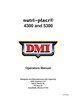 Thumbnail NEW HOLLAND DMI SOIL PREPARATION TILLAGE OPERATORS MANUAL