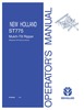 Thumbnail NEW HOLLAND ST775 MULCH-TILL RIPPER OPERATORS MANUAL