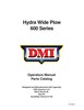 Thumbnail NEW HOLLAND HYDRA WIDE PLOW 600 SERIES DMI OPERATORS MANUAL Thumbnail NEW HOLLAND HYDRA WIDE PLOW 600 SERIES DMI OPERATORS MANUAL