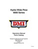 Thumbnail NEW HOLLAND HYDRA WIDE PLOW 900 SERIES DMI OPERATORS MANUAL #1 Thumbnail NEW HOLLAND HYDRA WIDE PLOW 900 SERIES DMI OPERATORS MANUAL #1