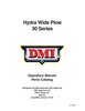 Thumbnail NEW HOLLAND HYDRA WIDE PLOW 30 SERIES DMI OPERATORS MANUAL Thumbnail NEW HOLLAND HYDRA WIDE PLOW 30 SERIES DMI OPERATORS MANUAL