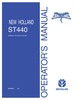 Thumbnail NEW HOLLAND ST440 PREPARATION TILLAGE OPERATORS MANUAL Thumbnail NEW HOLLAND ST440 PREPARATION TILLAGE OPERATORS MANUAL