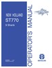 Thumbnail NEW HOLLAND ST770 9SHAN PREPARATION TILLAGE OPERATORS MANUAL Thumbnail NEW HOLLAND ST770 9SHAN PREPARATION TILLAGE OPERATORS MANUAL
