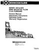Thumbnail NEW HOLLAND 300 600 SEMI-MOUNTED PLOW 2 3 8 OPERATORS MANUAL