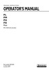 Thumbnail NEW HOLLAND PL PM PH PX PLOW OPERATORS MANUAL #5