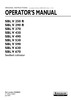 Thumbnail NEW HOLLAND SBL V 250 290 370 430 490 530 R CULTIVATOR OPERATORS MANUAL