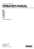 Thumbnail NEW HOLLAND PL PM PH PX PLOW OPERATORS MANUAL #6 Thumbnail NEW HOLLAND PL PM PH PX PLOW OPERATORS MANUAL #6