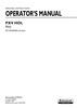 Thumbnail NEW HOLLAND PXV HOL PLOW OPERATORS MANUAL #2 Thumbnail NEW HOLLAND PXV HOL PLOW OPERATORS MANUAL #2