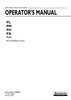 Thumbnail NEW HOLLAND PL PM PH PX PLOW OPERATORS MANUAL #7 Thumbnail NEW HOLLAND PL PM PH PX PLOW OPERATORS MANUAL #7