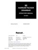 Thumbnail NEW HOLLAND 95 HARROW PACKER DRAWBAR OPERATORS MANUAL