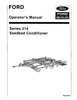 Thumbnail NEW HOLLAND SERIES 214 PLANTING SEEDING OPERATORS MANUAL Thumbnail NEW HOLLAND SERIES 214 PLANTING SEEDING OPERATORS MANUAL