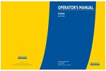 Thumbnail NEW HOLLAND P2050 AIR PLANTING SEEDING OPERATORS MANUAL #1 Thumbnail NEW HOLLAND P2050 AIR PLANTING SEEDING OPERATORS MANUAL #1