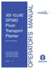 Thumbnail NEW HOLLAND SP580 PIVOT-TRANSPORT PLANTER OPERATORS MANUAL Thumbnail NEW HOLLAND SP580 PIVOT-TRANSPORT PLANTER OPERATORS MANUAL