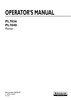 Thumbnail NEW HOLLAND PL7036 PL7040 PLANTER OPERATORS MANUAL