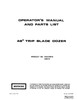 Thumbnail NEW HOLLAND 48 TRIP BLADE DOZER OPERATORS MANUAL