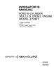 Thumbnail NEW HOLLAND FORD 6-CYLINDER 363 OPERATORS MANUAL Thumbnail NEW HOLLAND FORD 6-CYLINDER 363 OPERATORS MANUAL