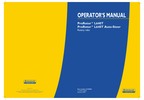 Thumbnail NEW HOLLAND PROROTOR TM ROTARY RAKE OPERATORS MANUAL #1 Thumbnail NEW HOLLAND PROROTOR TM ROTARY RAKE OPERATORS MANUAL #1