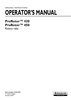 Thumbnail NEW HOLLAND PROROTOR 420 ROTARY RAKE OPERATORS MANUAL #1
