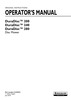 Thumbnail NEW HOLLAND DURADISC 200 240 DISC MOWER OPERATORS MANUAL #2
