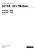 Thumbnail NEW HOLLAND PROTED TM 690 PROTED TM TEDDER OPERATORS MANUAL