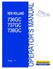 Thumbnail NEW HOLLAND 736GC 737GC 738GC HAY TOOLS OPERATORS MANUAL