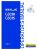 Thumbnail NEW HOLLAND G6030 G6035 HAY TOOLS OPERATORS MANUAL