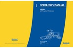 Thumbnail NEW HOLLAND H8060 SELF-PROPELLED WINDROVER OPERATORS MANUAL #1