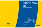 Thumbnail NEW HOLLAND H8040 SELF-PROPELLED WINDROVER OPERATORS MANUAL #2