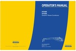 Thumbnail NEW HOLLAND H7460 DISK MOWER - CONDITIONER OPERATORS MANUAL