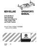 Thumbnail NEW HOLLAND TC35 TC35D TC40AND DRIVE MOWER OPERATORS MANUAL