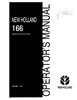 Thumbnail NEW HOLLAND 166 HAY TOOLS OPERATORS MANUAL