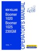 Thumbnail NEW HOLLAND 1020 1025 230GM BOOMER OPERATORS MANUAL