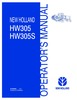 Thumbnail NEW HOLLAND HW305 HW305S HAY TOOLS OPERATORS MANUAL