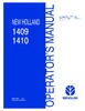 Thumbnail NEW HOLLAND 1409 1410 HAY TOOLS OPERATORS MANUAL