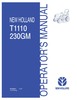 Thumbnail NEW HOLLAND T1110 230GM HAY TOOLS OPERATORS MANUAL