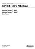 Thumbnail NEW HOLLAND MEGACUTTER 860 DISC MOWER OPERATORS MANUAL #1 Thumbnail NEW HOLLAND MEGACUTTER 860 DISC MOWER OPERATORS MANUAL #1
