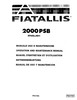 Thumbnail FIATALLIS 2000PSB EXCAVATOR OPERATORS MANUAL