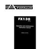 Thumbnail FIATALLIS FX130 EXCAVATOR OPERATORS MANUAL