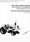 Thumbnail CASE 580B CK WHEEL TRACTOR PARTS CATALOG MANUAL Thumbnail CASE 580B CK WHEEL TRACTOR PARTS CATALOG MANUAL