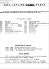 Thumbnail CASE 420BD WHEEL TRACTOR PARTS CATALOG MANUAL